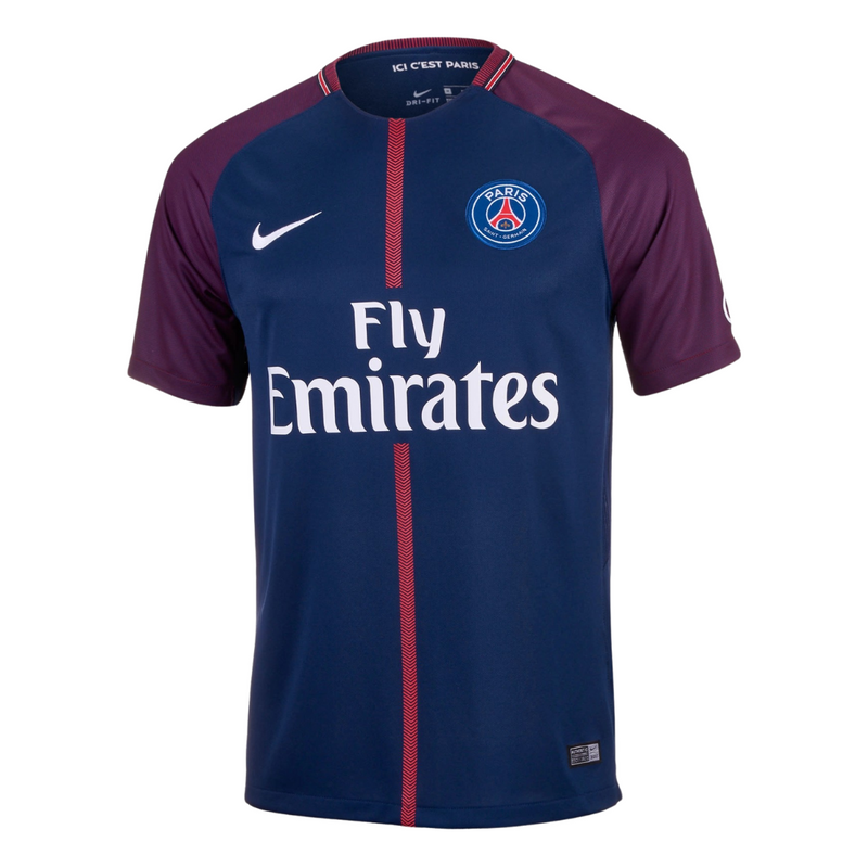 Camisa PSG I 17/18 - Versão - Retrô