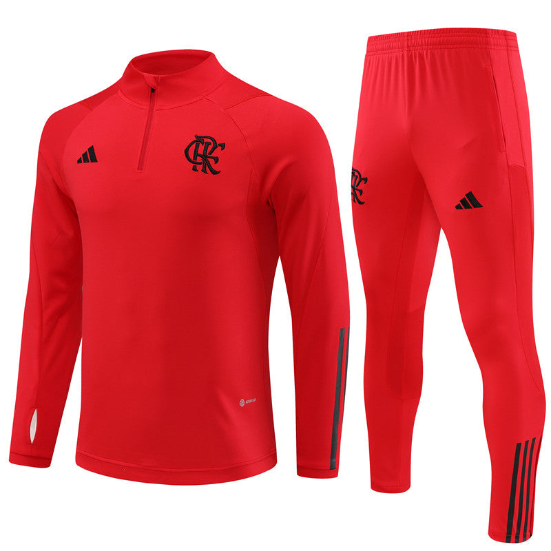 Conjunto Flamengo 23/24 - Versão - Agasalho