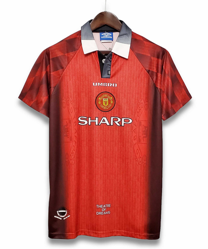 Camisa Manchester I 96/97 - Versão - Retrô