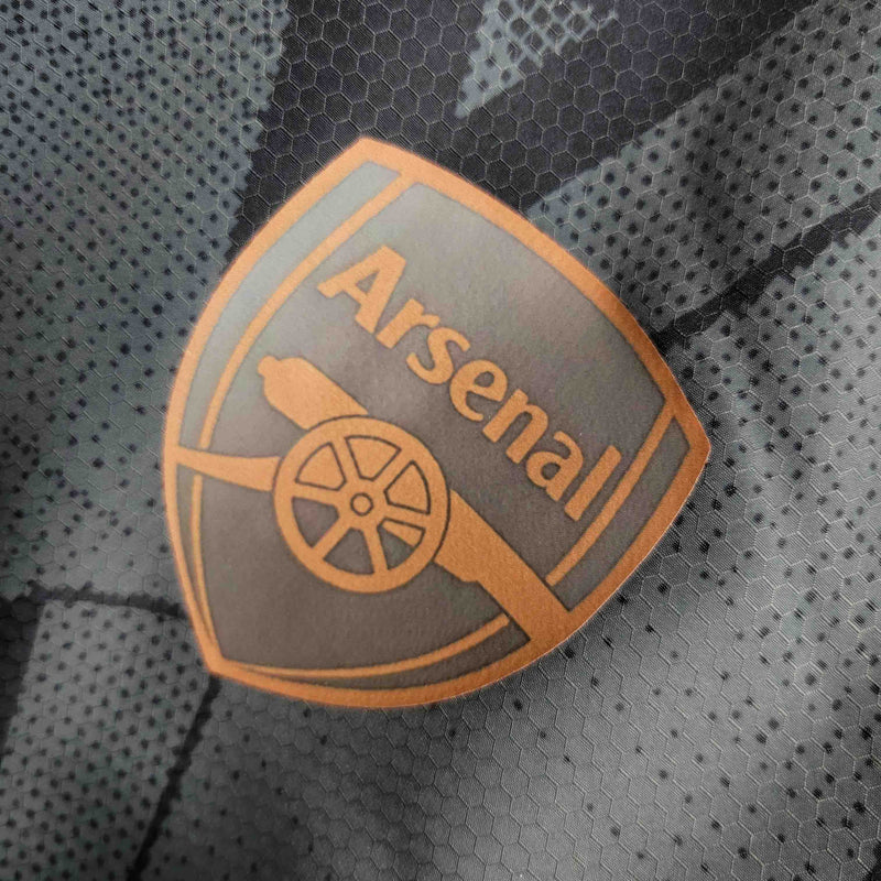 Blusa Arsenal 22/23 - Versão - Corta Vento