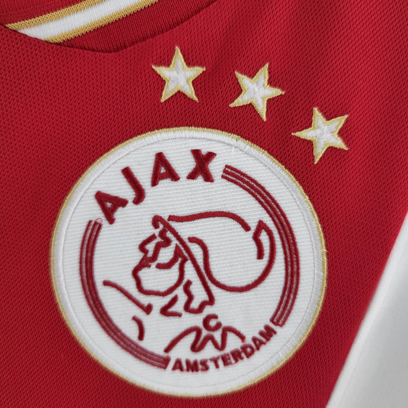 Camisa Ajax I 22/23 - Versão - Retrô