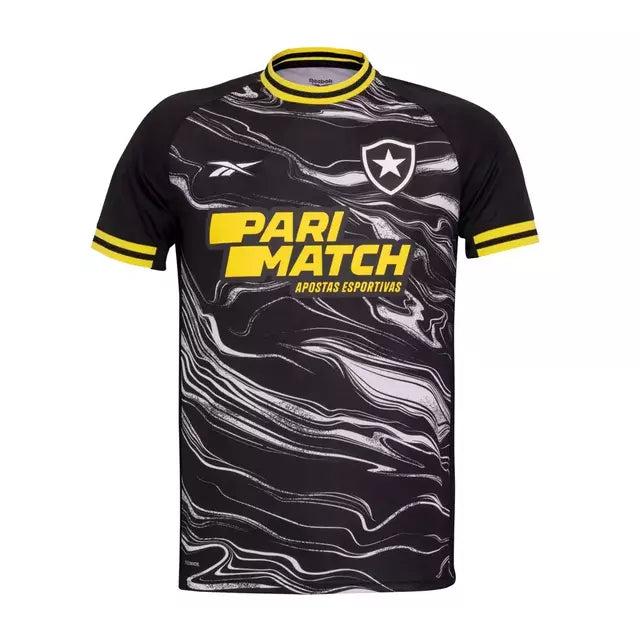 Camisa Botafogo IIII 24/25 + Patrocínios - Versão - Torcedor