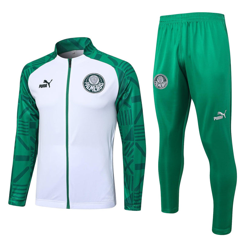 Conjunto Palmeiras 23/24 - Versão - Agasalho