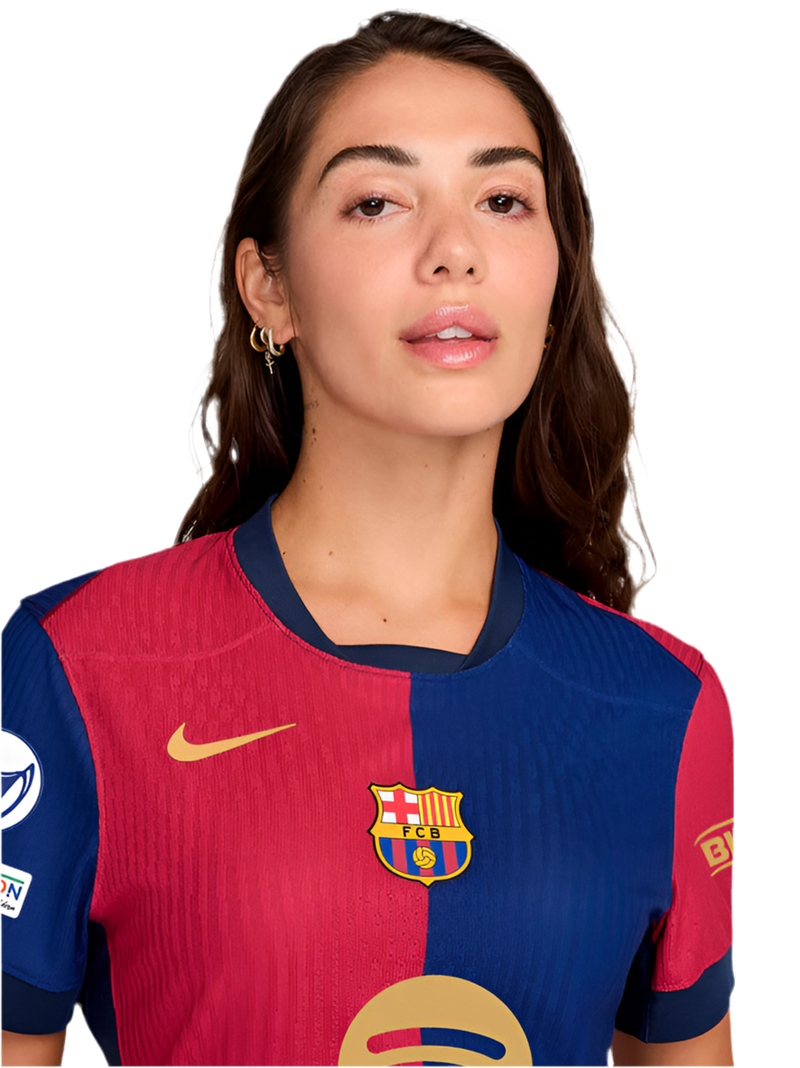 Camisa Barcelona I 24/25 - Versão - Feminina