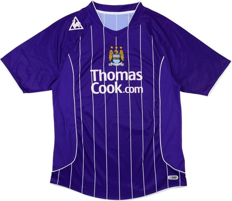 Camisa Manchester City II 07/08 - Versão - Retrô