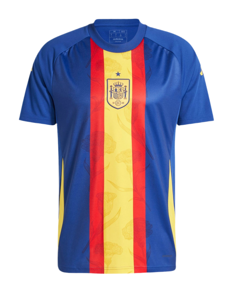 Camisa Espanha Pré Jogo 24/25 - Versão - Torcedor