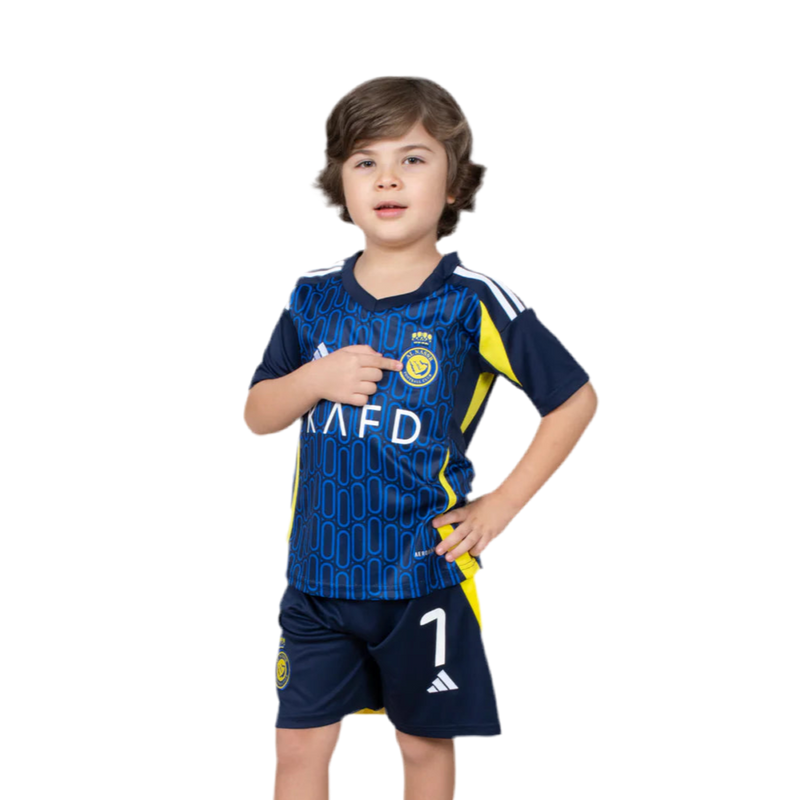 Conjunto Al-Nassr II 24/25 - Versão - Infantil