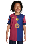 Conjunto Barcelona I 24/25 - Versão - Infantil