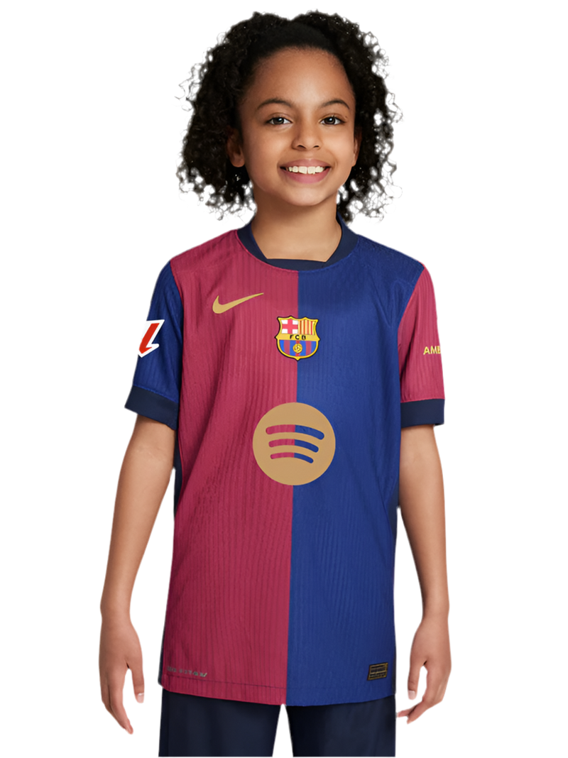 Conjunto Barcelona I 24/25 - Versão - Infantil