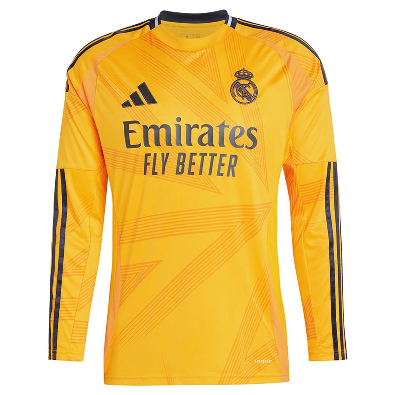 Camisa Real Madrid II 24/25 - Versão Player - Manga Longa