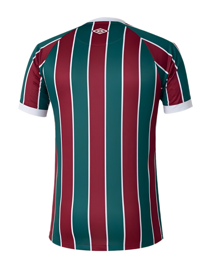 Camisa Fluminense I 23/24 + Patch Campeão 2023 - Versão - Torcedor