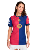 Camisa Barcelona I 24/25 - Versão - Feminina