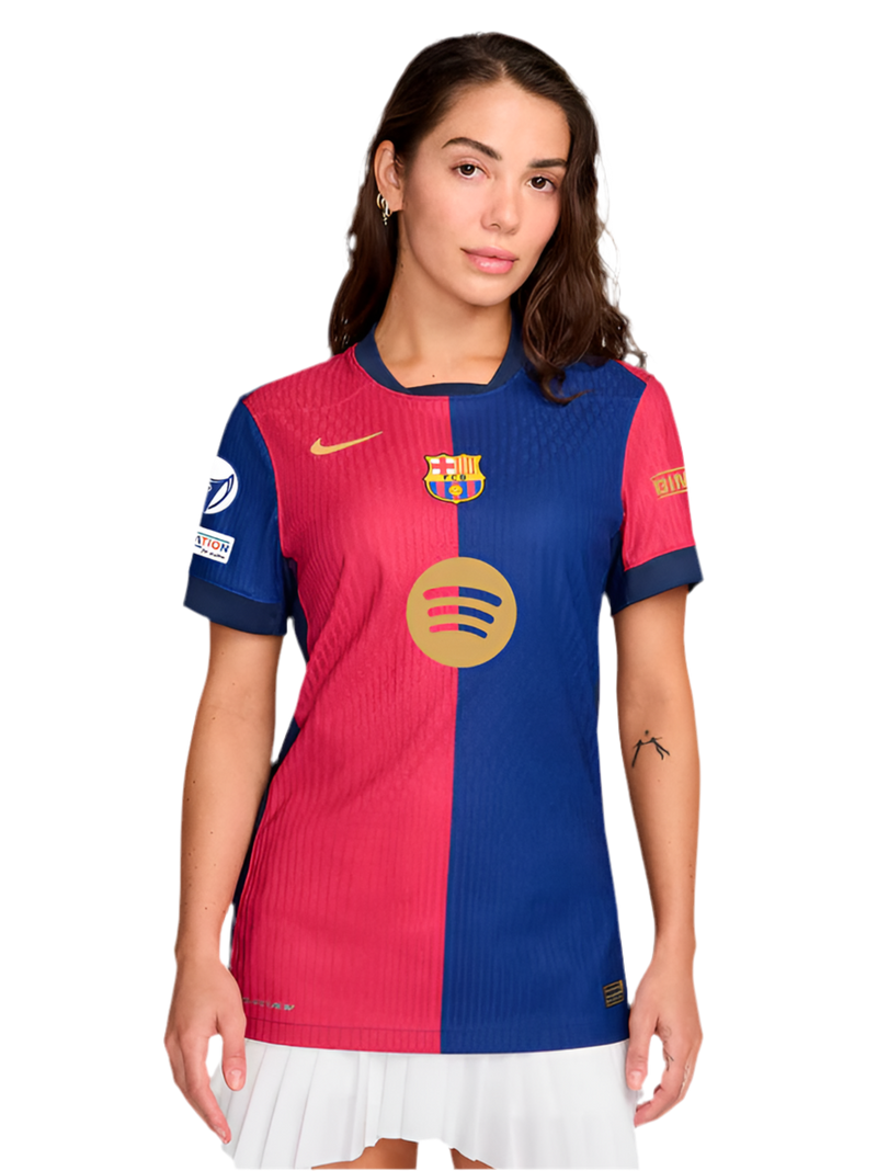 Camisa Barcelona I 24/25 - Versão - Feminina