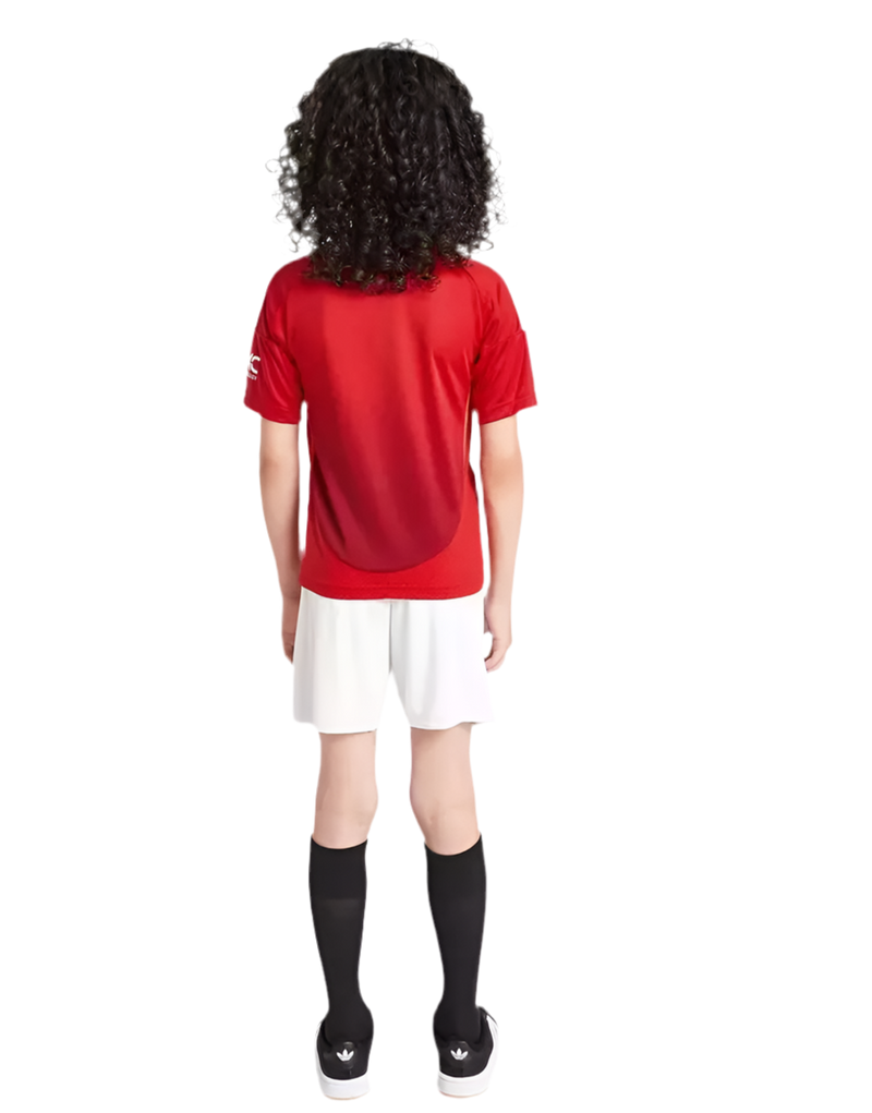 Conjunto Manchester United I 24/25 - Versão - Infantil