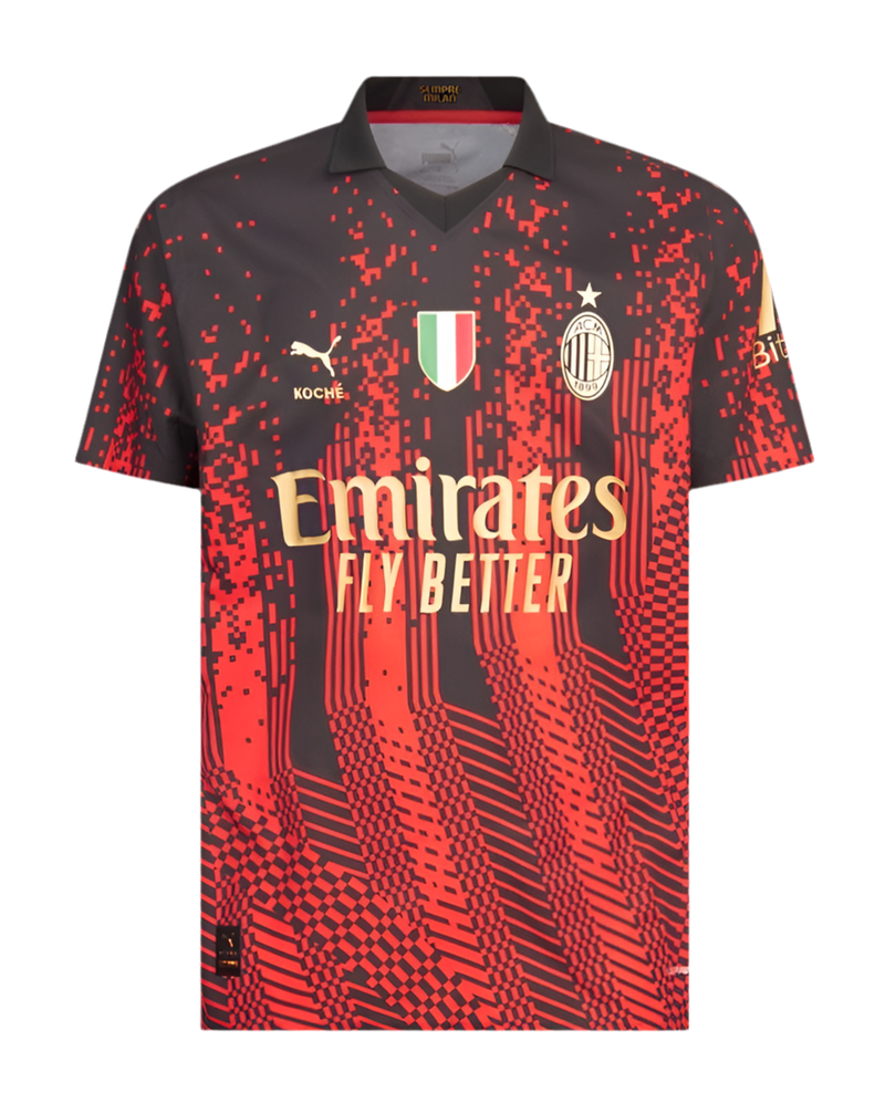 Camisa Milan IIII 22/23 - Versão - Retrô