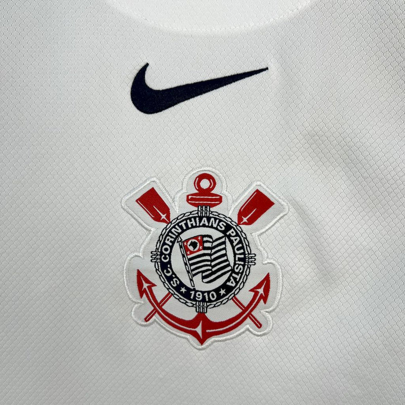 Camisa Corinthians I 25/26 - Versão - Torcedor