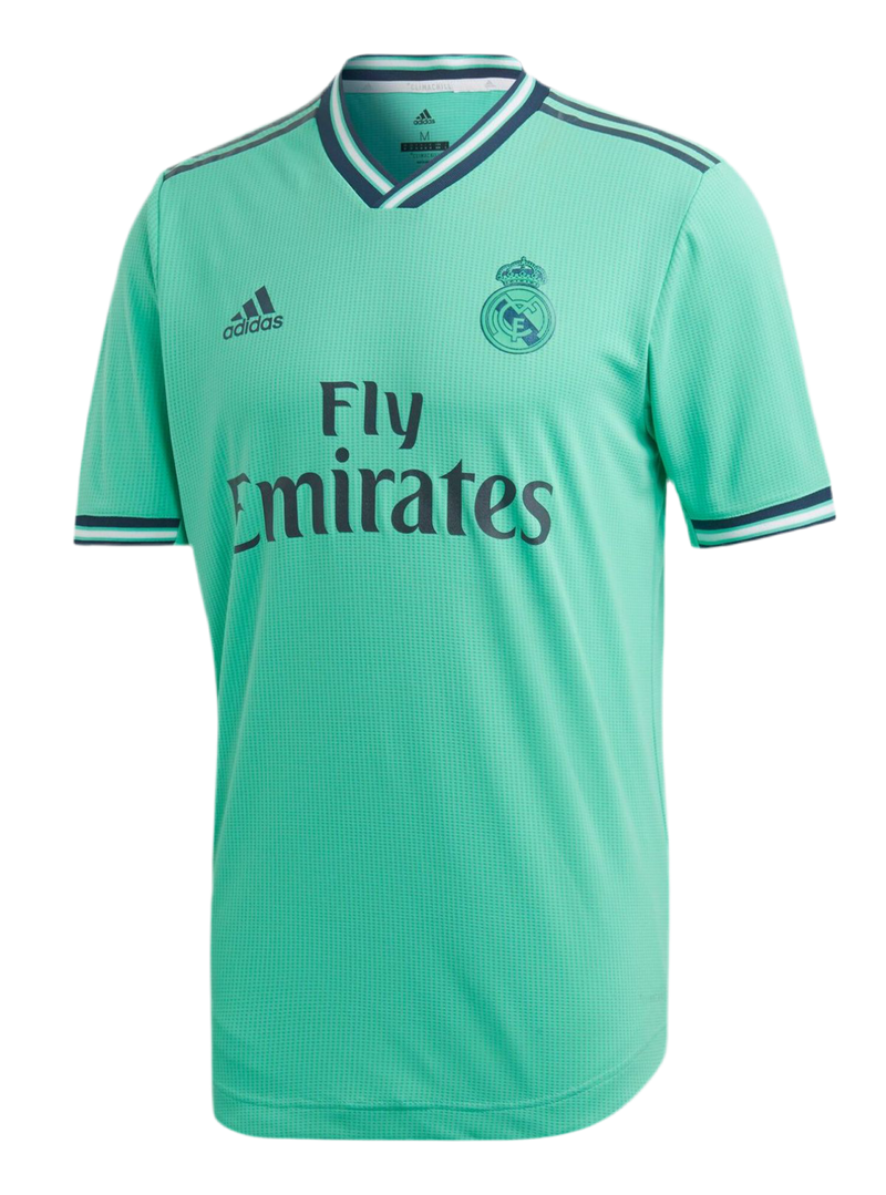 Camisa Real Madrid III 19/20 - Versão - Retrô