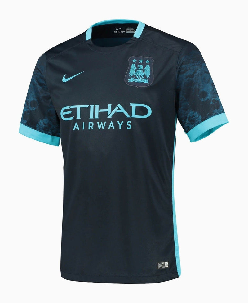 Camisa Manchester City II 15/16 - Versão - Retrô