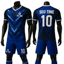 Uniformes Personalizados - Camisa + Calção - Personalização, Nome + Número + Patrocínio