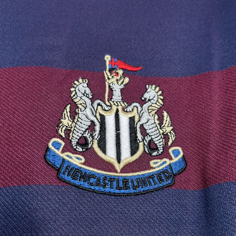 Camisa Newcastle II 95/96 - Versão - Retrô