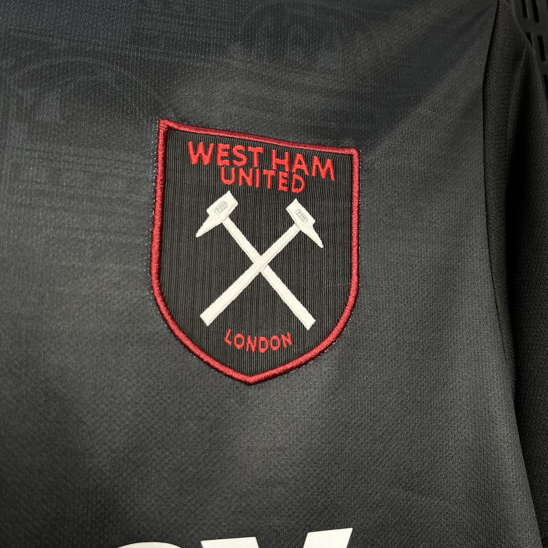 Camisa West Ham II 24/25 - Versão - Torcedor