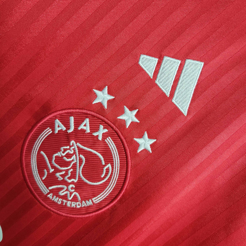 Camisa Ajax I 23/24 - Versão - Torcedor