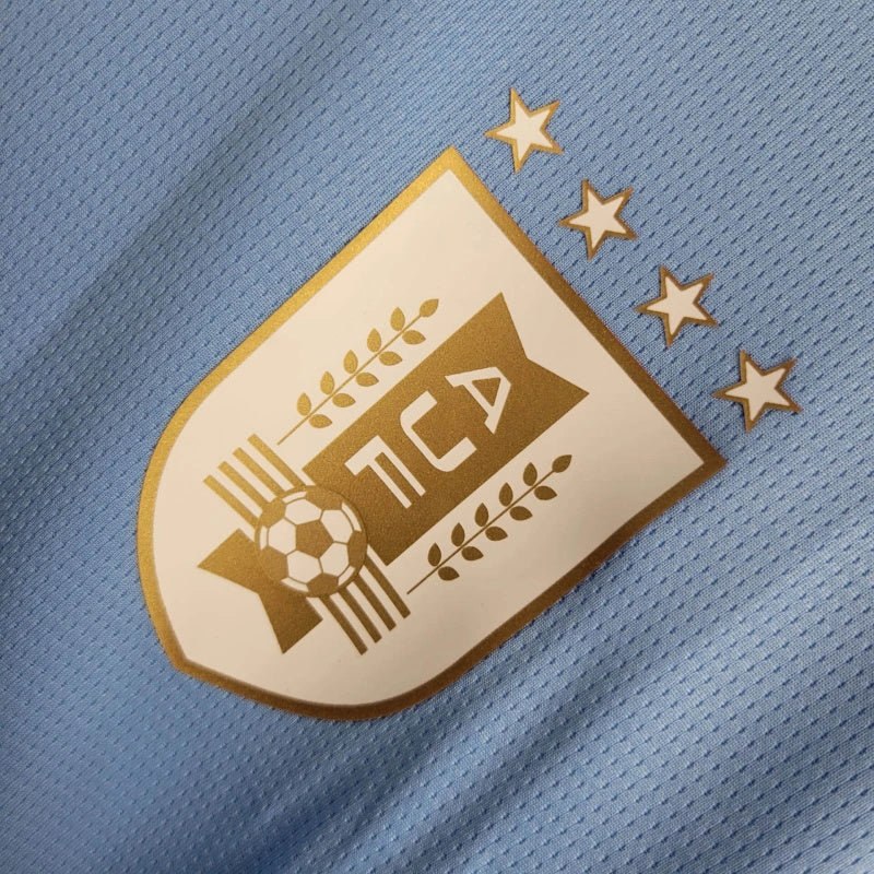 Camisa Uruguai Edição Especial Pré-Olímpico 24/25 - Versão - Torcedor