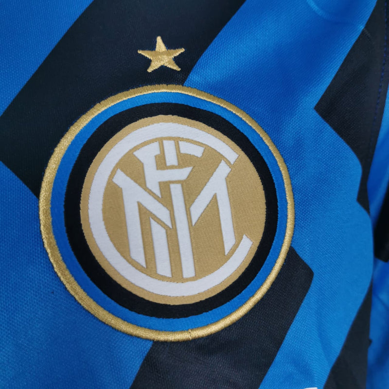 Camisa Inter de Milão I 20/21 - Versão - Retrô