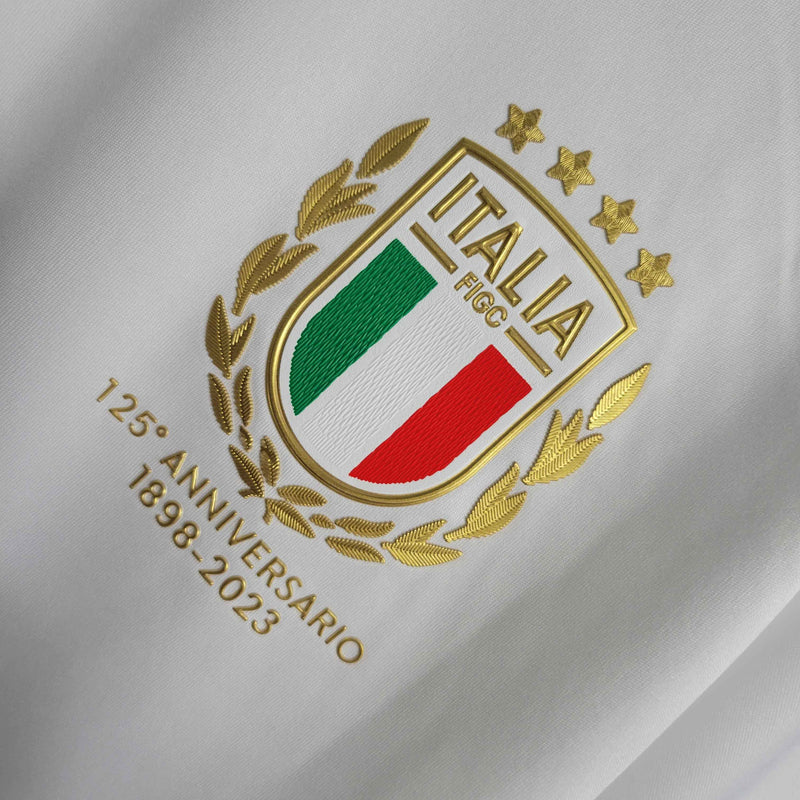 Camisa Itália Edição Especial Comemorativa 125 anos 23/24 - Versão - Torcedor