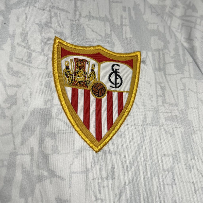 Camisa Sevilla I 24/25 - Versão - Torcedor