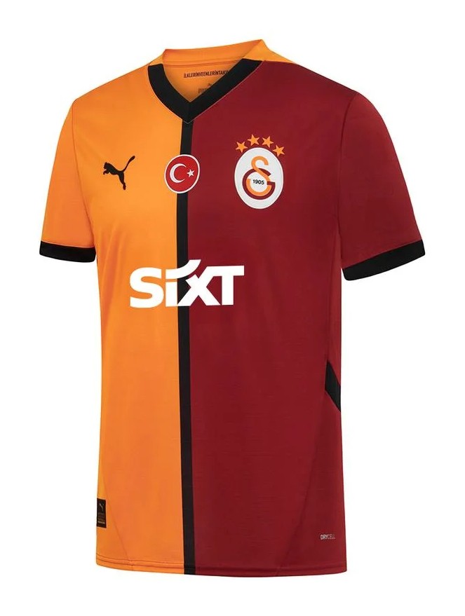 Camisa Galatasaray I 24/25 - Versão - Torcedor