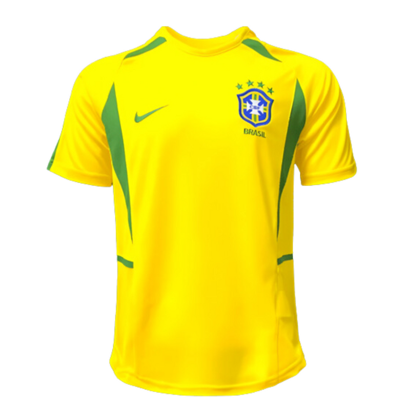 Camisa Brasil I 02/03 - Versão - Retrô