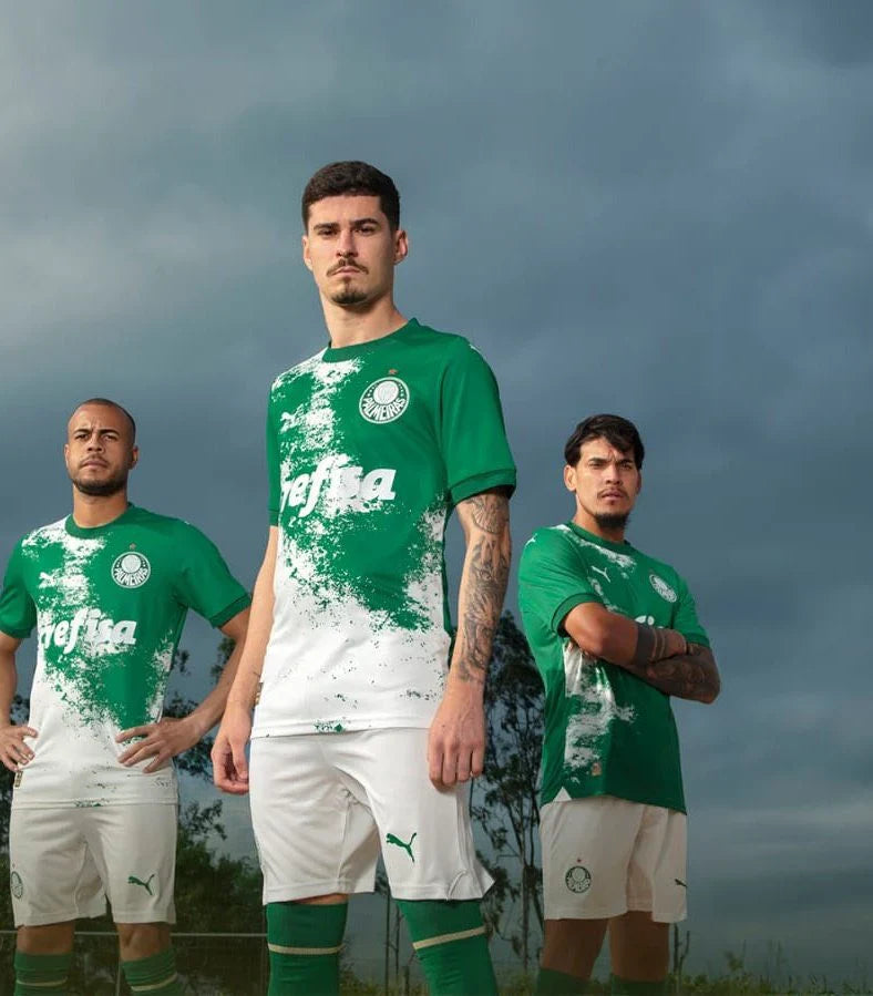 Camisa Palmeiras Edição Especial Meio Ambiente 24/25 - Versão - Torcedor