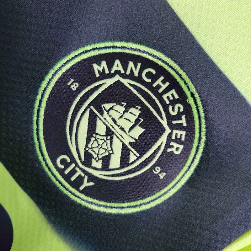 Camisa Manchester City III 22/23 - Versão - Retrô