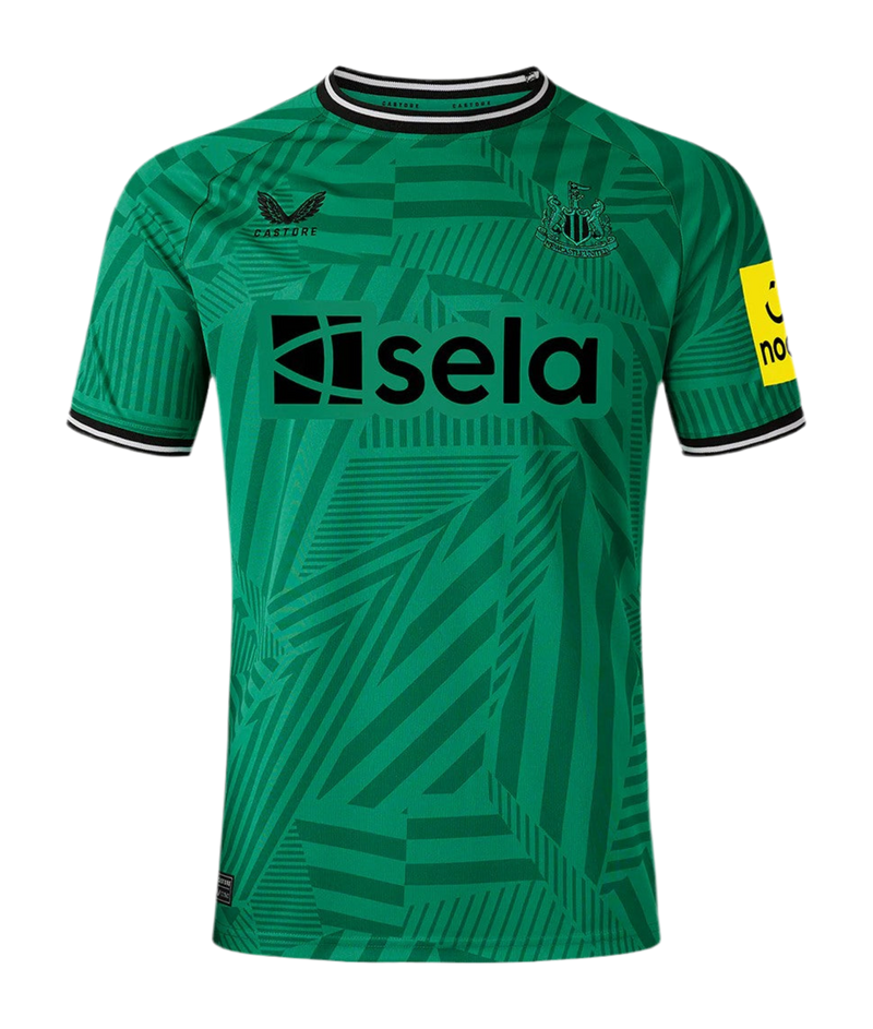 Camisa Newcastle II 23/24 - Versão - Torcedor