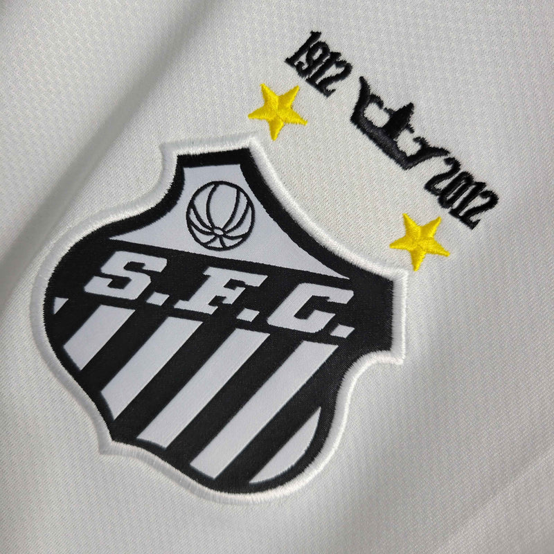 Camisa Santos I 12/13 - Versão - Retrô