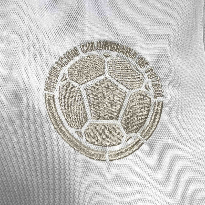 Camisa Colômbia Edição Especial de Centenário 24/25 - Versão - Torcedor