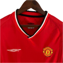 Camisa Manchester United I 01/02 - Versão - Retrô