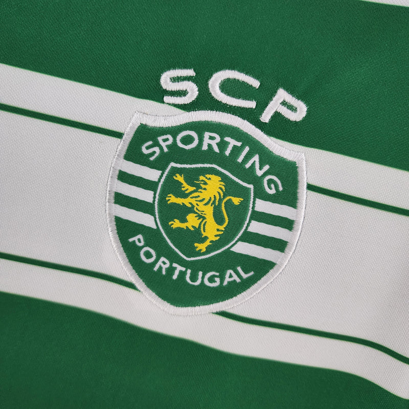 Camisa Sporting I 22/23 - Versão - Retrô