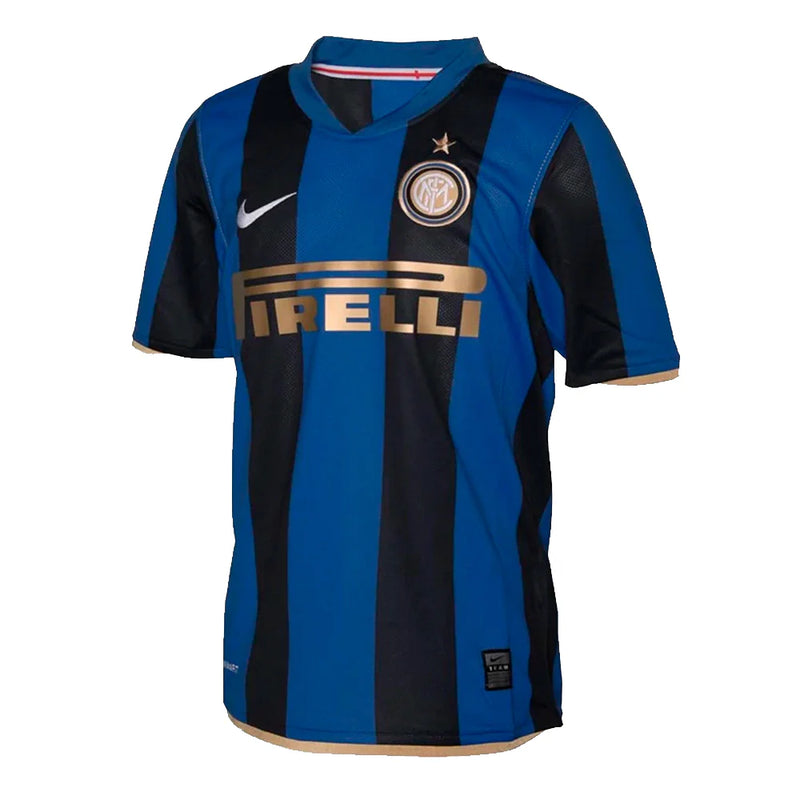 Camisa Inter de Milão I 08/09 - Versão - Retrô