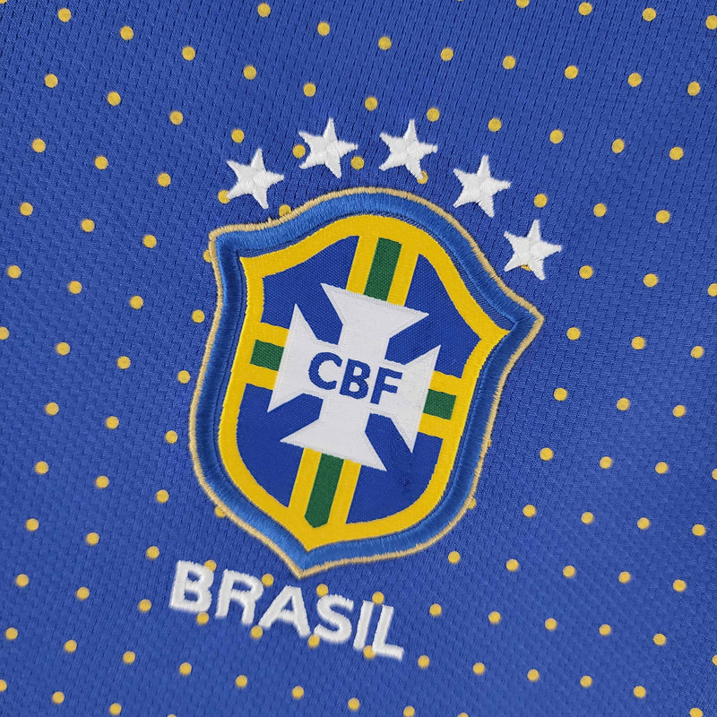 Camisa Brasil II 10/11 - Versão - Retrô