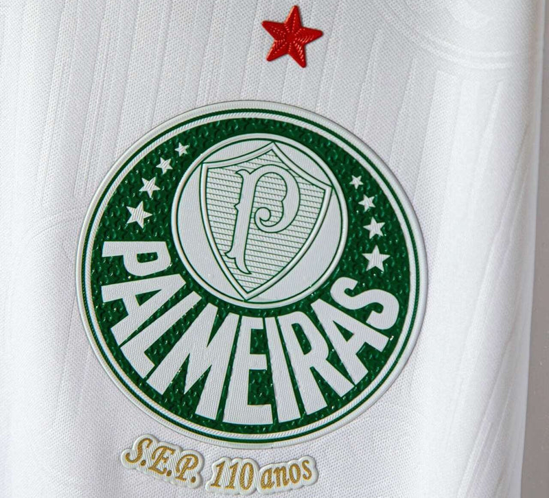 Camisa Palmeiras II 24/25 + Patrocínios + Patch Campeão 2023 - Versão - Jogador