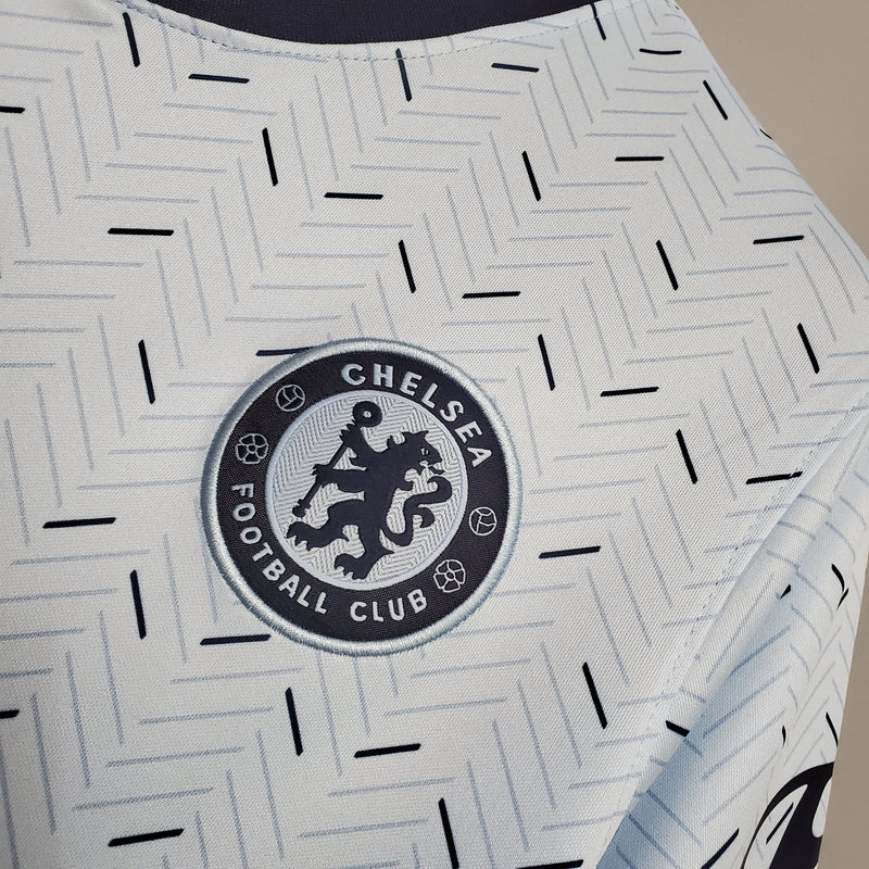 Camisa Chelsea II 20/21 - Versão - Retrô