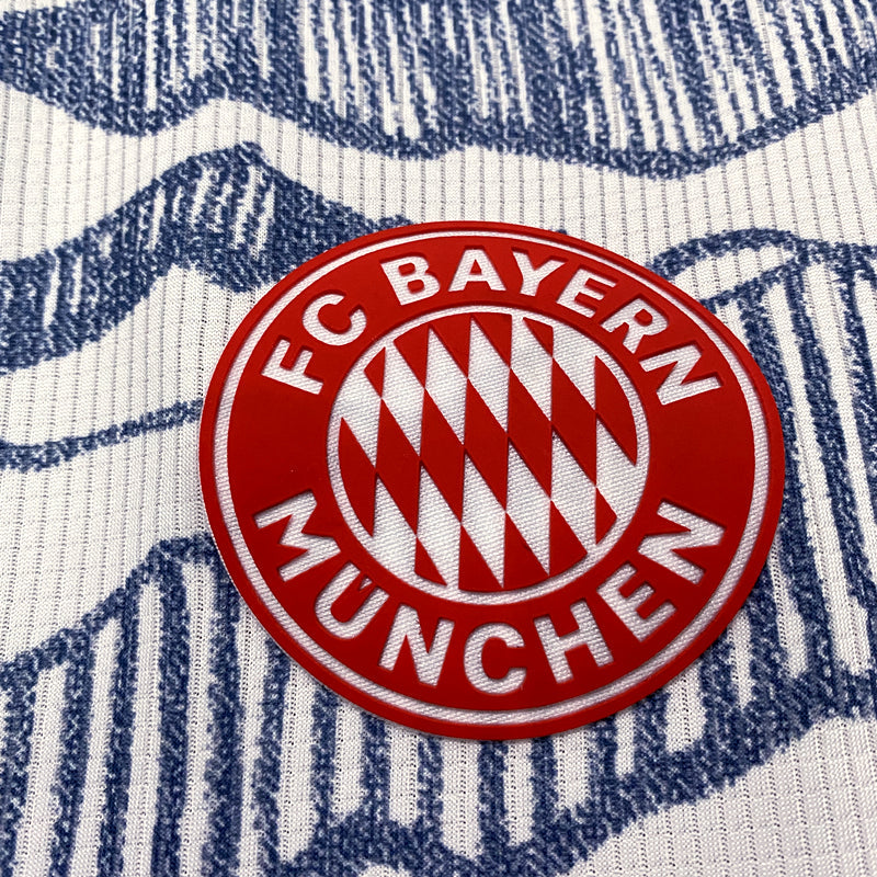 Camisa Bayern de Munique III 21/22 - Versão - Retrô