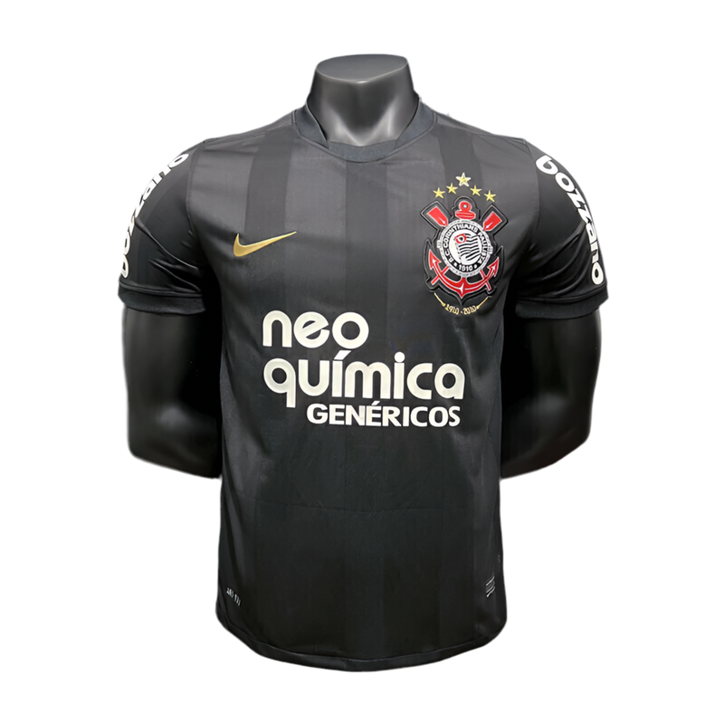 Camisa Corinthians II 10/11 - Versão - Retrô