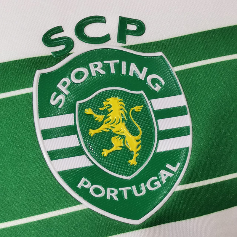 Camisa Sporting I 21/22 - Versão - Retrô