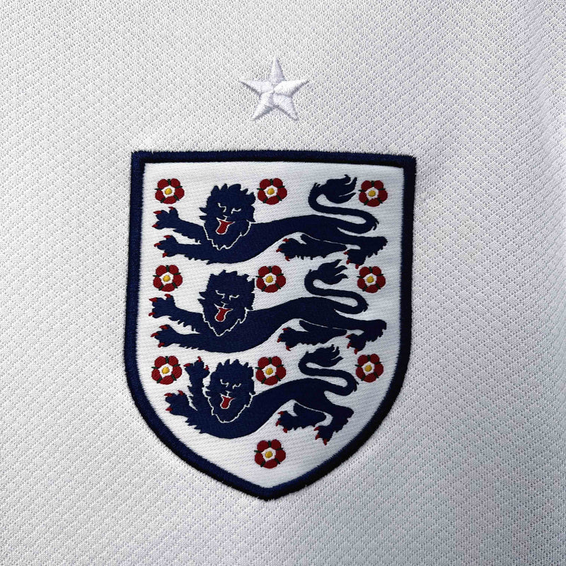 Camisa Inglaterra I 24/25 - Versão - Torcedor