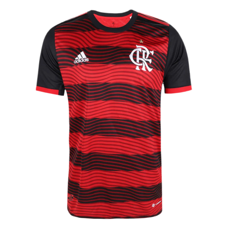 Camisa Flamengo I 22/23 - Versão - Retrô