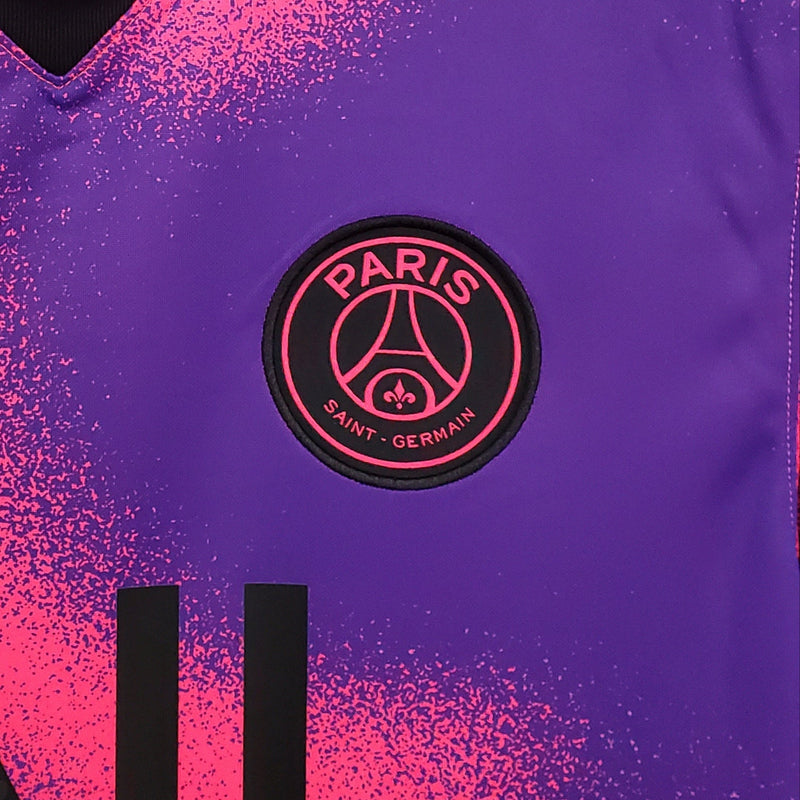 Camisa PSG IIII 20/21 - Versão - Retrô