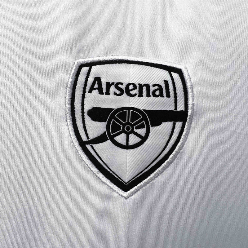 Camisa Arsenal Edição Especial Whiteout 23/24 - Versão - Torcedor